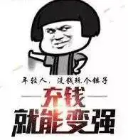 充钱你就能变强表情包