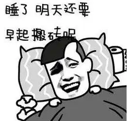 斗图表情包乌龟睡觉