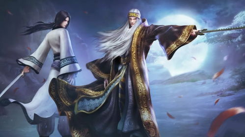  天行九歌秦时明月之不一样的男神女神们二