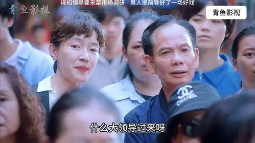 影视得知领导要来菜市场调研,男人提前导好了一场好戏 影视得知领导要来菜市场调研,男人提前导好了一场好戏