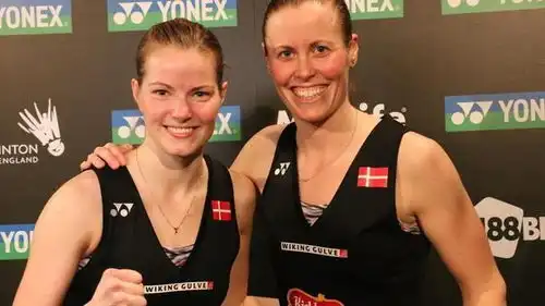 相恋8年宣布出柜丹麦羽毛球女双组合里约曾摘银 相恋8年宣布出柜丹麦羽毛球女双组合里约曾摘银