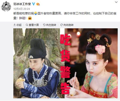  范冰冰现身妇产医院惹怀孕传闻,她深夜晒美食又是贪吃惹的祸