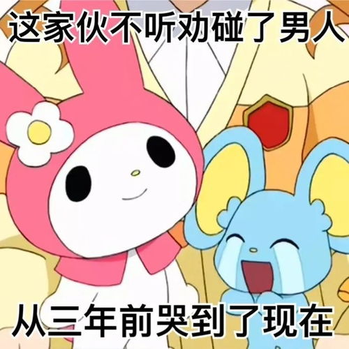  阴阳大师美乐蒂表情包欢迎来到尼姑庵的世界