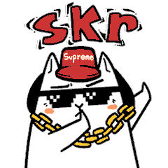  美丫猫表情图片系列