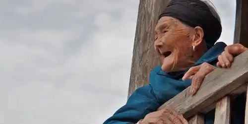 母爱,从不会被生活打倒 母爱,从不会被生活打倒