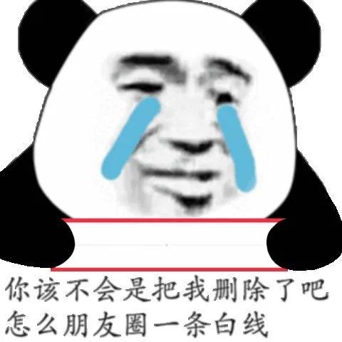  搞笑沙雕熊猫头表情包斗图聊天必备1期
