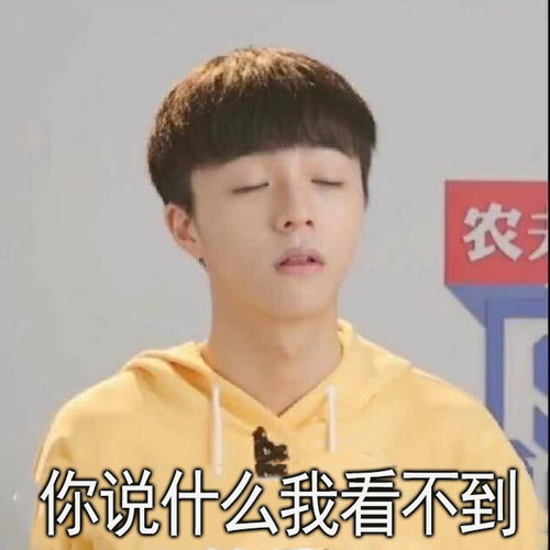 陈立农表情包文字搞怪漳
