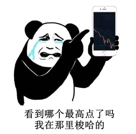  收藏a股亏钱人士常用表情包