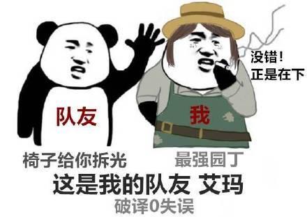  第五人格队友表情包
