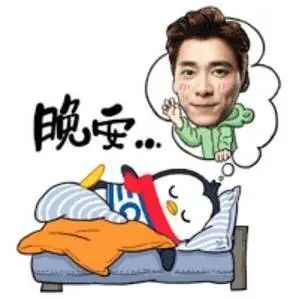  表情晚安表情包