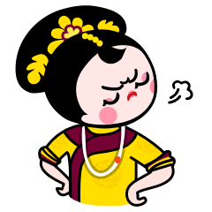  辣小丫宫廷版微信表情