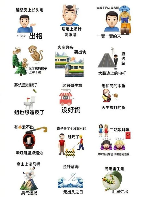  网上热门歇后语表情包大全每一个都这么好笑哈哈哈哈