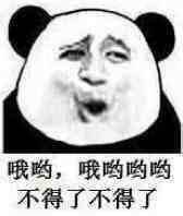  熊猫头表情包i天冷能去你怀里暖暖吗