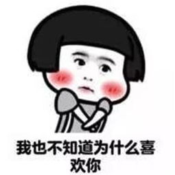  很喜欢你超喜欢你越来越喜欢你七夕告白表情包