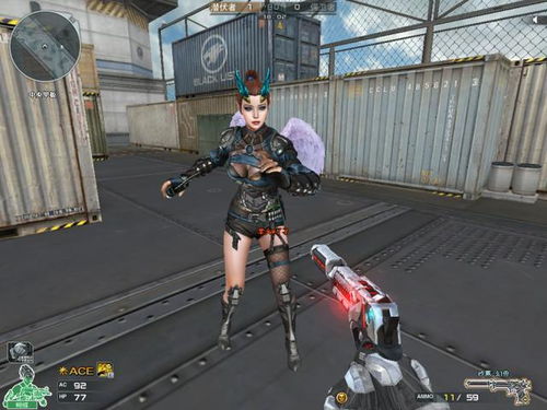 cf全新龙女角色登场,拥有独特skr表情,爱了爱了 cf全新龙女角色登场,拥有独特skr表情,爱了爱了