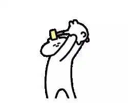 沙雕表情包简笔画兔兔表情包 沙雕表情包简笔画兔兔表情包