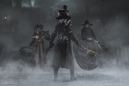 血源诅咒cosbloodbornecosplay服装太棒了无水印