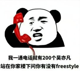  freestyle什么梗表情包