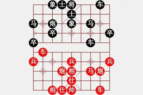  河南省全民健身中心何文哲和上海金外滩象棋队蒋融冰2023年贵州王道酒业杯全国象棋个人赛