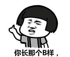  东北话骂人表情包滚犊子你是不是彪你这损色找削啊