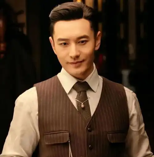 霸道总裁黄晓明表情包