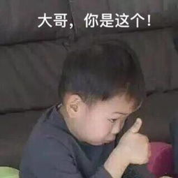 大哥,你是这个宋民国竖大拇指近期斗图表情包精选2018114斗图表情