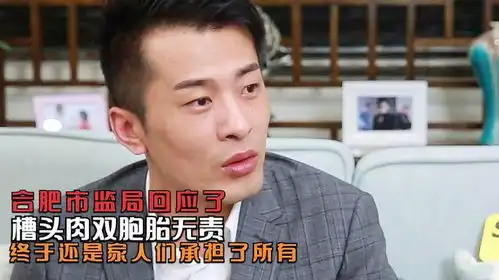  合肥市监局回应了,槽头肉双胞胎无责,终于还是家人们承担了所有