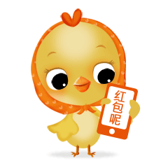 腮红鹦鹉表情包gif漫画