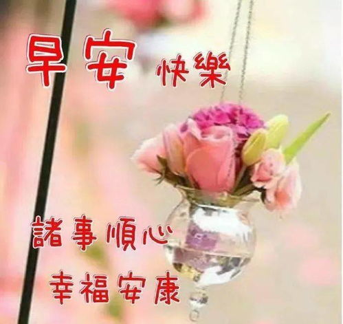  清晨早上好快乐问候暖心句子,漂亮早晨好表情图片送大家