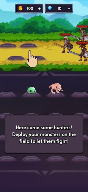  怪物vs猎人手游下载怪物vs猎人monstersvshunters安卓版游戏下载v0.1.3pchome下载中心