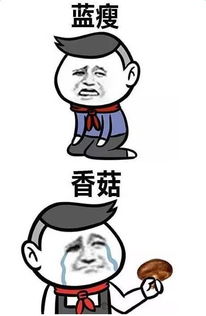 蓝瘦香菇图片表情包造车