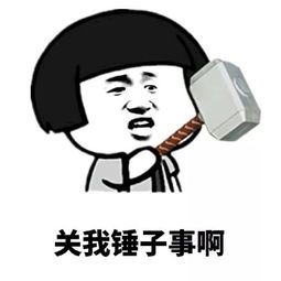  熊猫头金馆长小锤锤表情包