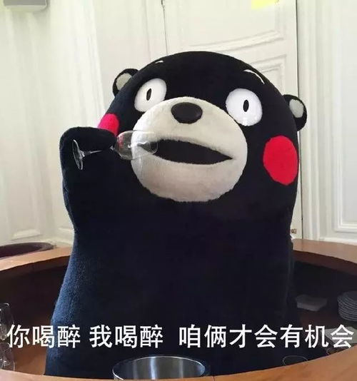 熊本熊表情包晚安单身