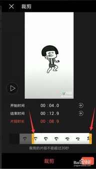  如何使用表情in软件把视频转gif