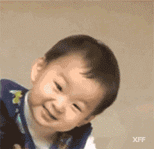 搞笑动图表情包小孩子爆