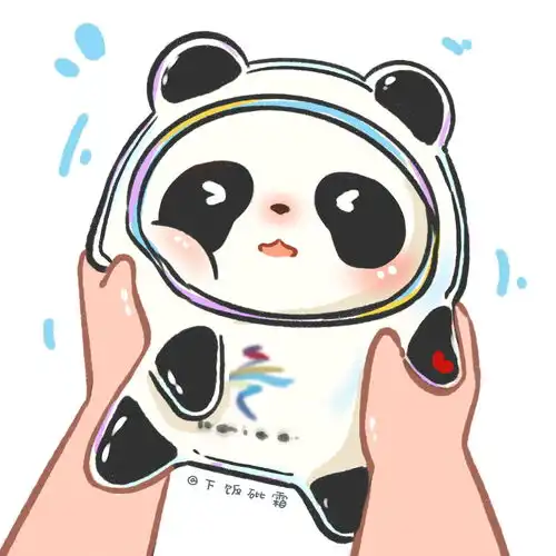  杂图系列冰墩墩104
