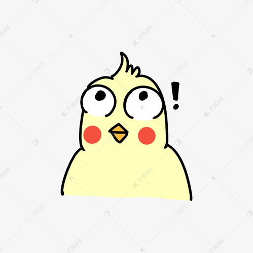 小鹦鹉表情包q版印尼
