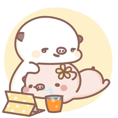  表情包猪猪肉丝儿5情侣篇