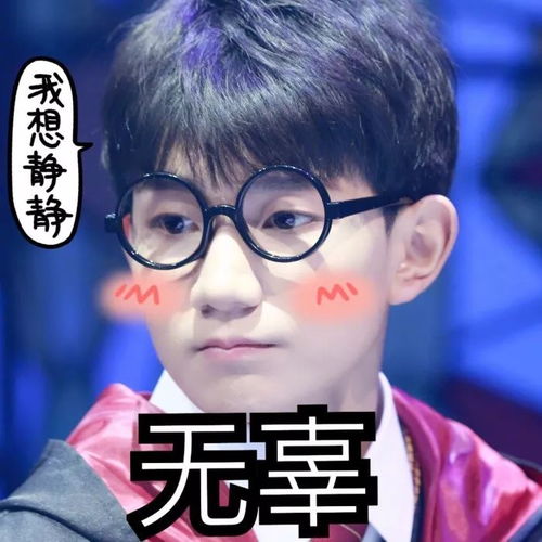  tfboys微信聊天表情包