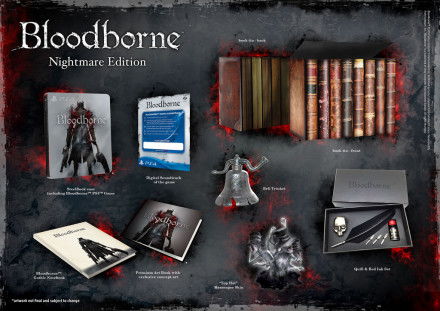  血源诅咒bloodborne收藏版和噩梦版曝光