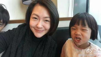  妈妈是女神,而女儿活成表情包的可不仅仅是窦靖童啊