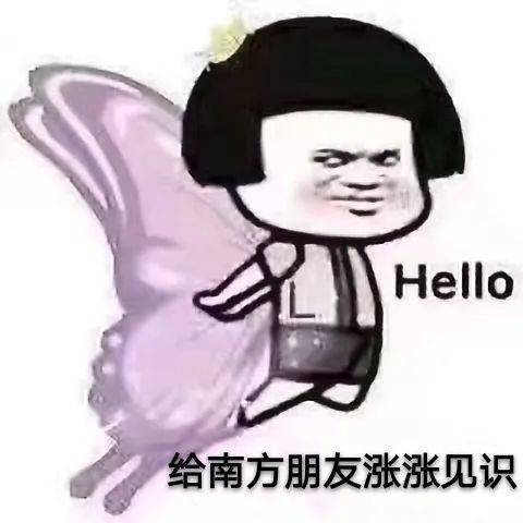 跪安表情包意思女子