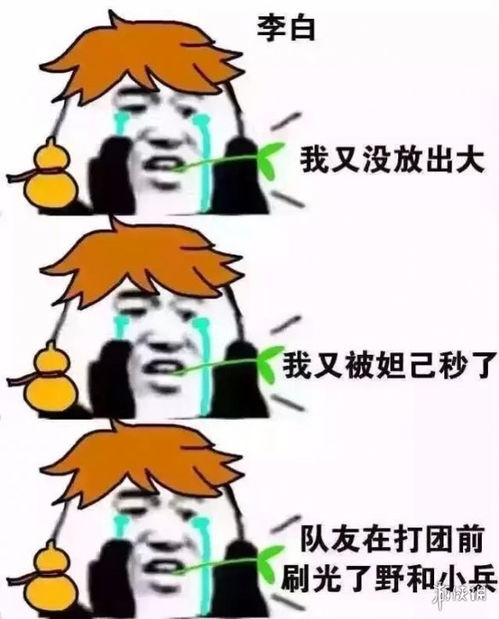  王者荣耀三连表情包汇总
