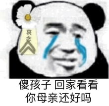  今天份的熊猫头斗图表情包