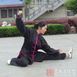  24式简化太极拳练习24式太极拳的要点7