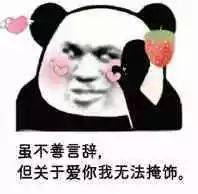  熊猫头表情包i你的小可爱没钱吃肉肉了