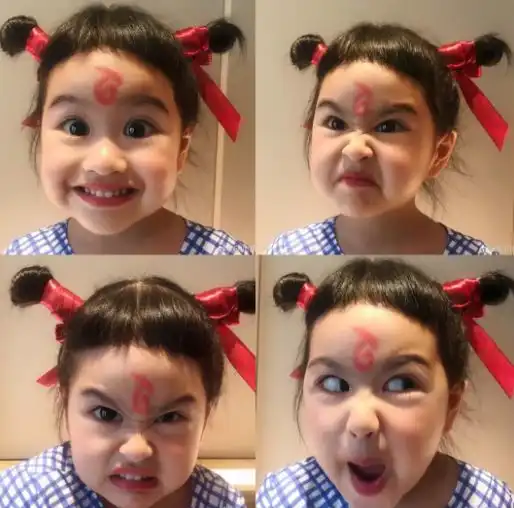 明星的哪吒头造型,减龄神器,可最后这位也太搞笑了吧 明星的哪吒头造型,减龄神器,可最后这位也太搞笑了吧