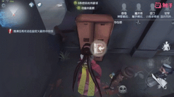  第五人格原来求生者在柜子里是这个表情,机械师的人偶姿势亮了