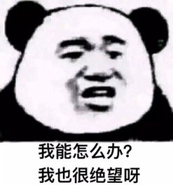  熊猫头表情包跟我去工地干活吧,我发现你特别能抬杠
