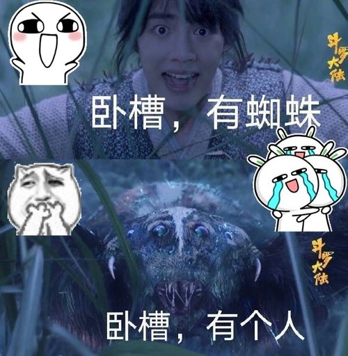  斗罗大陆剧版魔蛛比小舞出场早,表情包下,魔蛛也有可能是女主